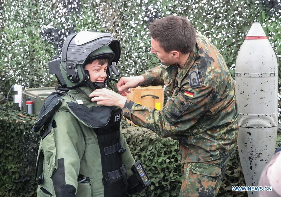 GERMANY-BERLIN-GERMAN FEDERAL GOVERNMENT-OPEN DAY