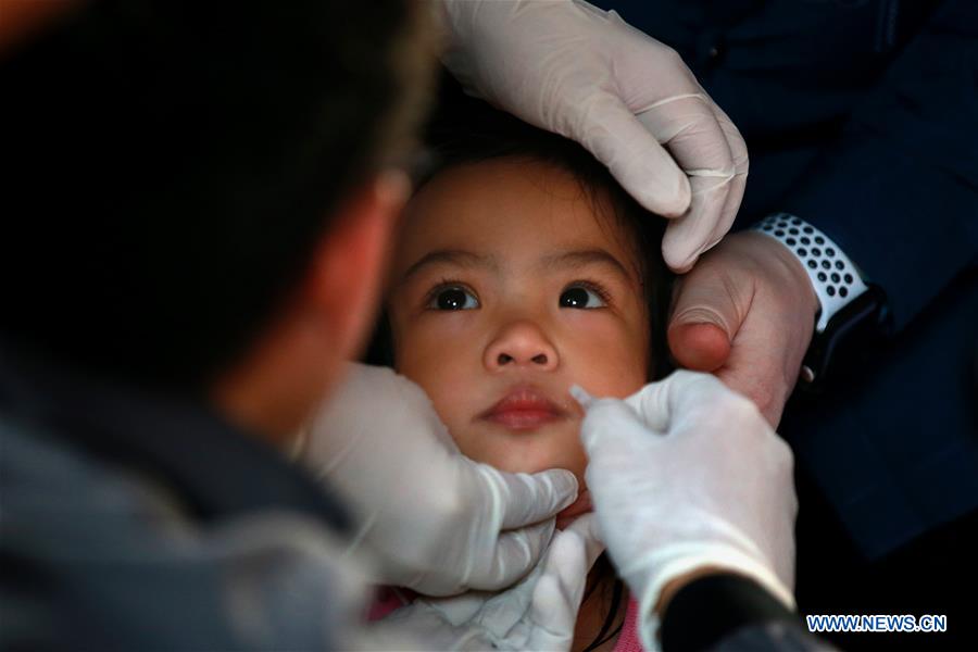 PHILIPPINES-MANILA-ANTI-POLIO VACCINATION CAMPAIGN