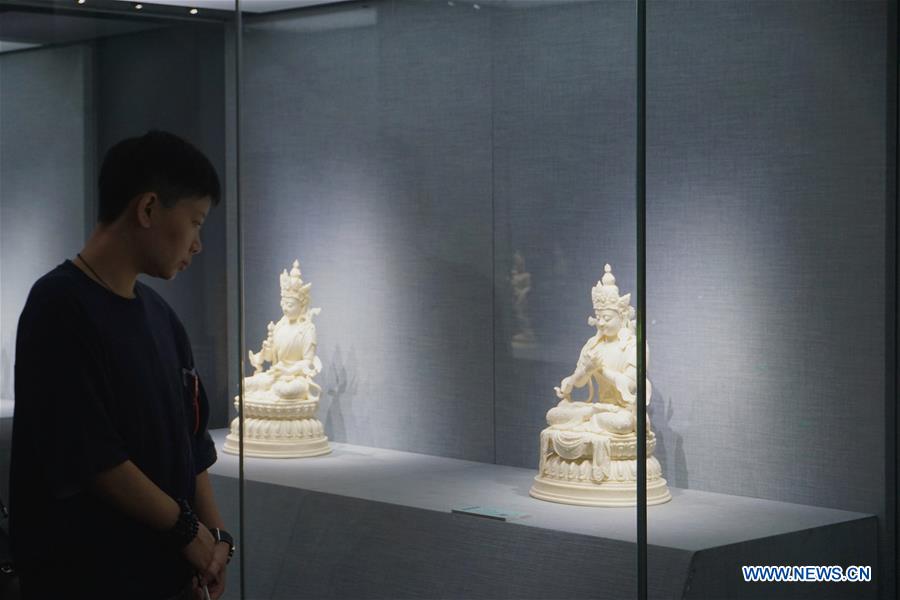 CHINA-BEIJING-DEHUA PORCELAIN-EXHIBITION (CN)