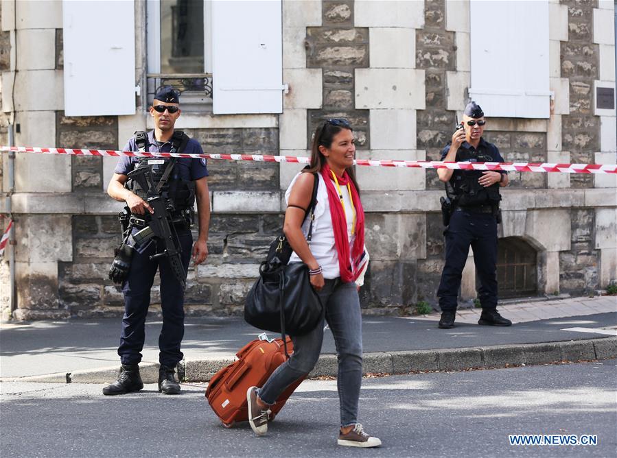 FRANCE-BIARRITZ-G7-SECURITY