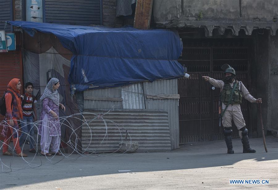 KASHMIR-SRINAGAR-PROTEST