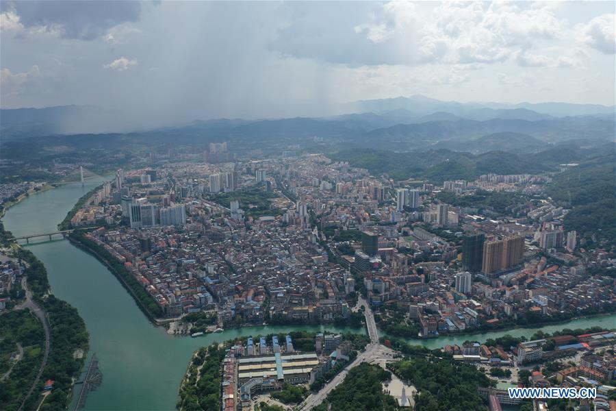 CHINA-GUANGXI-BAISE-AERIAL VIEW (CN)