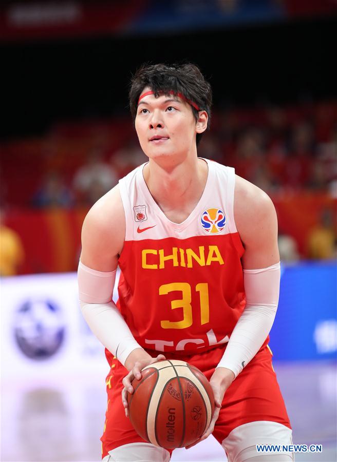 (SP)CHINA-BEIJING-BASKETBALL-FIBA WORLD CUP-GROUP A-CHN VS CIV (CN)