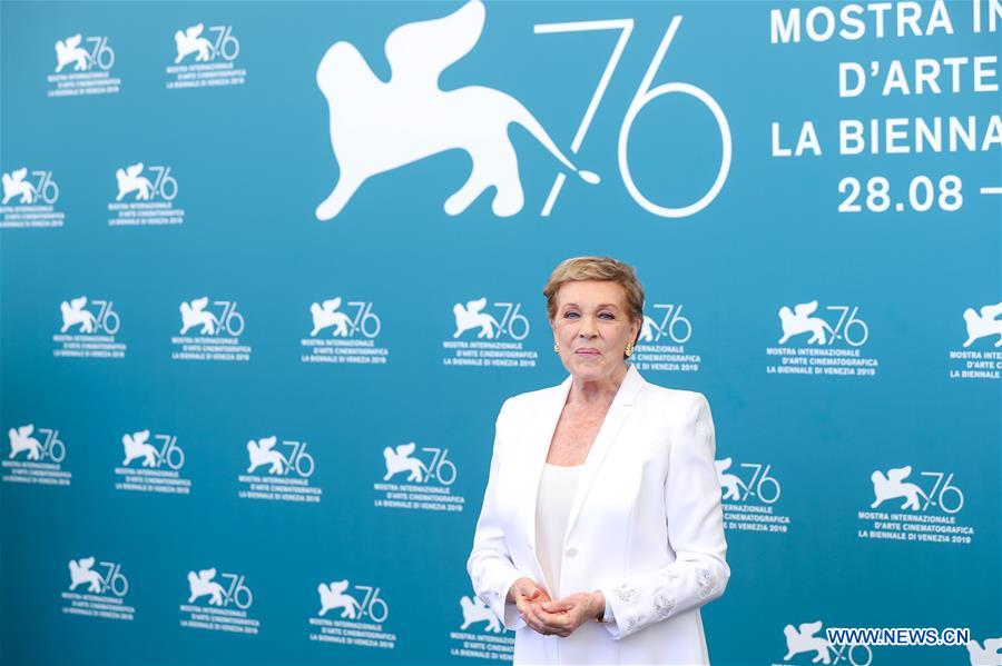 ITALY-VENICE-AWARD-JULIE ANDREWS