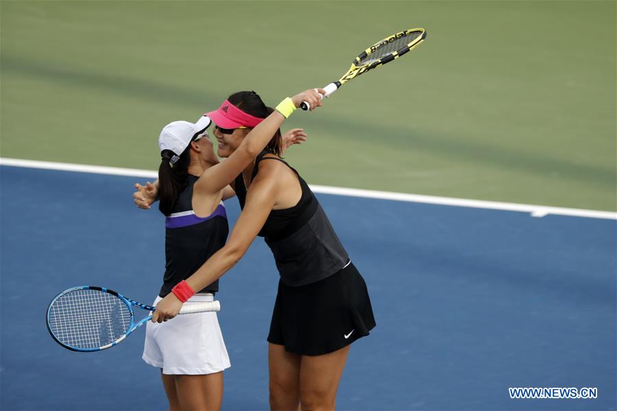 (SP)US-NEW YORK-TENNIS-US OPEN-WOMEN'S DOUBLES