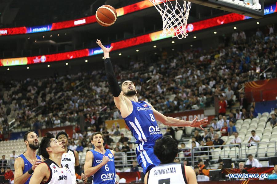 (SP)CHINA-SHANGHAI -BASKETBALL-FIBA WORLD CUP-GROUP E-JPN VS CZE(CN)