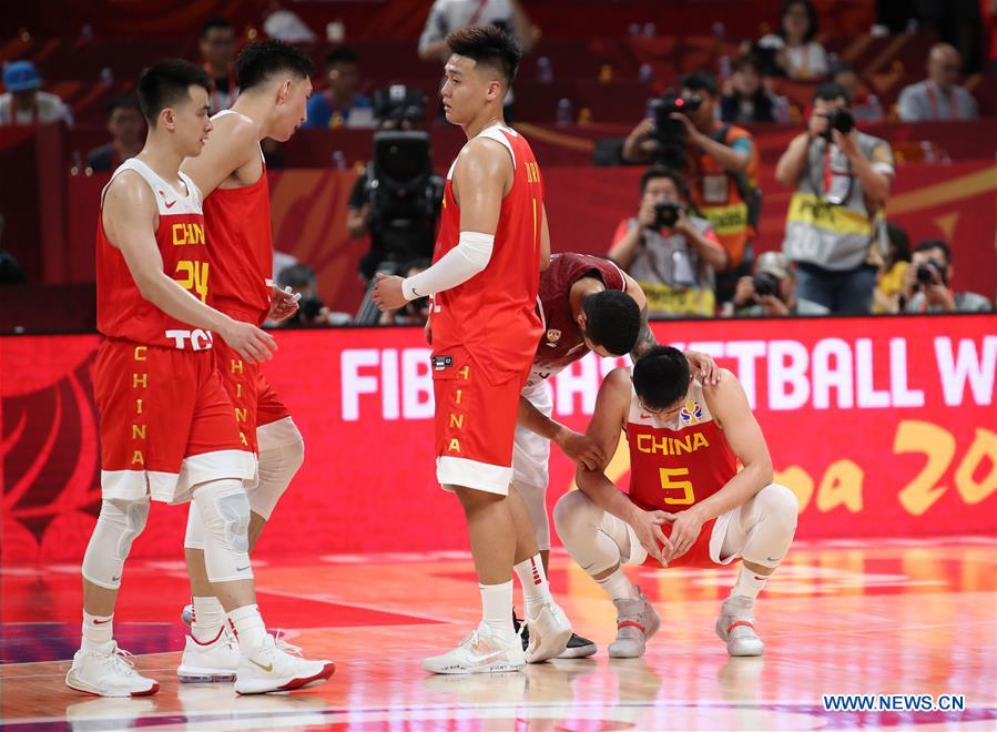 (SP)CHINA-BEIJING-BASKETBALL-FIBA WORLD CUP-GROUP A-CHINA VS VENEZUELA (CN)