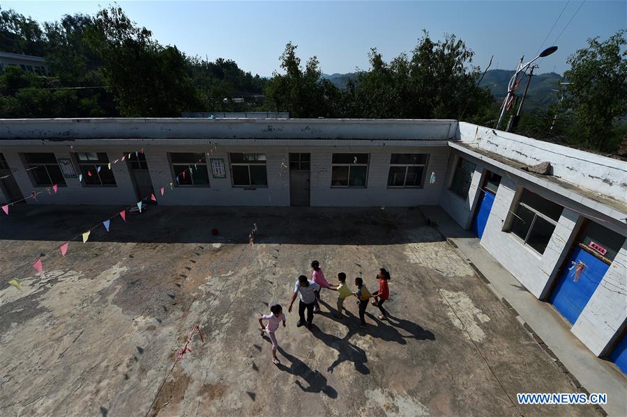 (FOCUS)CHINA-SHANXI-RURAL-EDUCATION