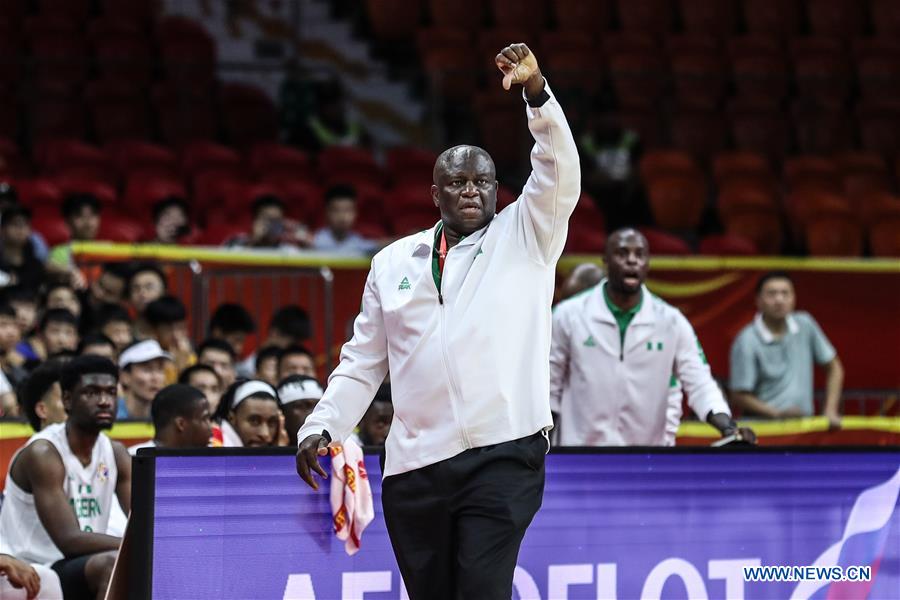 (SP)CHINA-GUANGZHOU-BASKETBALL-FIBA WORLD CUP-GROUP M-NGA VS CIV(CN)