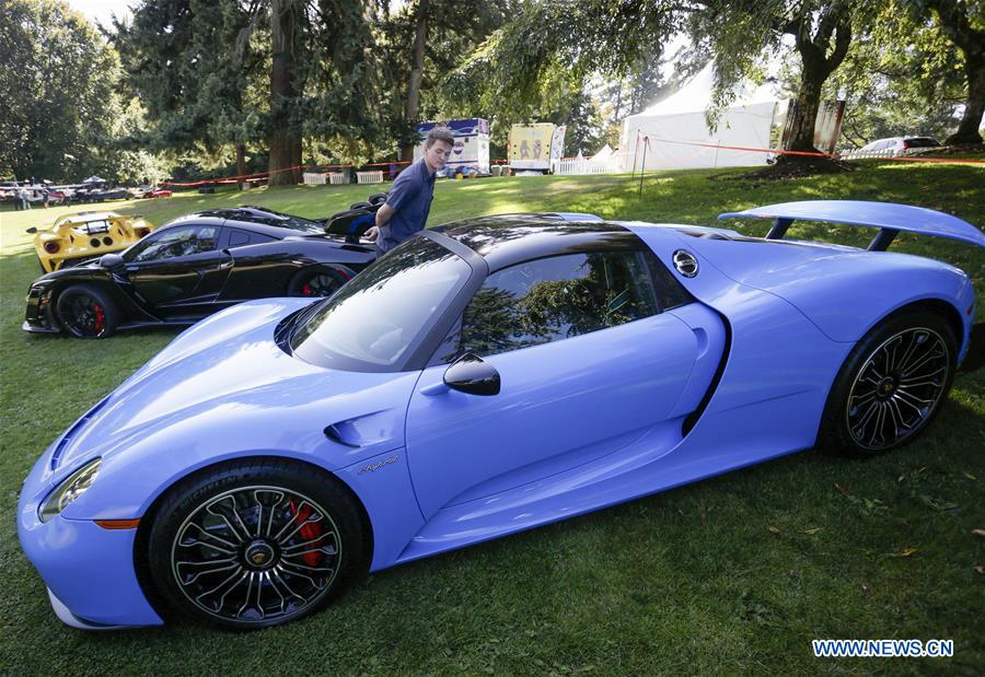 CANADA-VANCOUVER-LUXURY AND SUPERCAR WEEKEND-SHOW