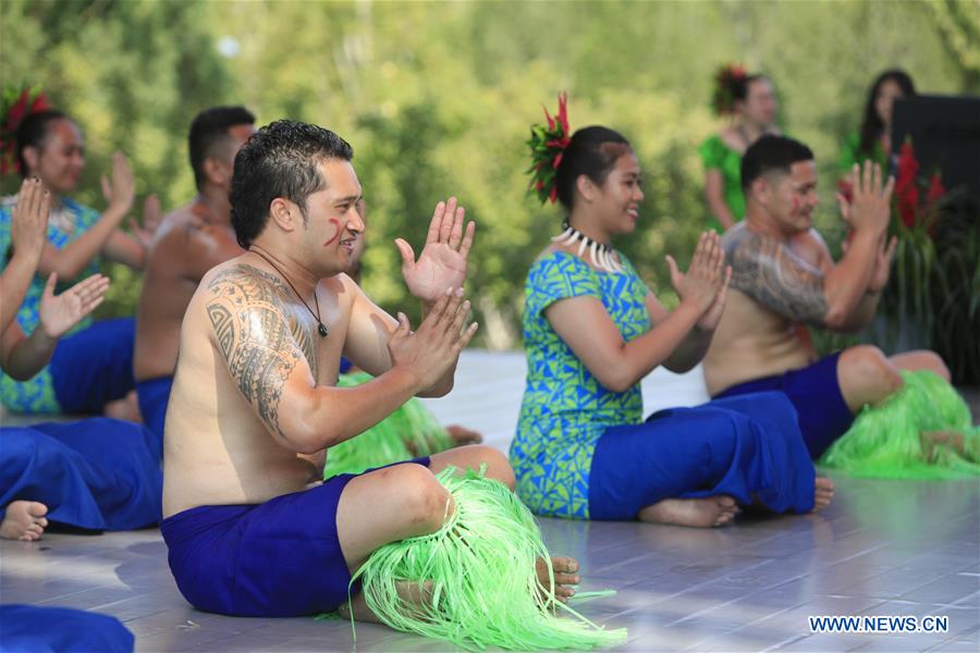 CHINA-BEIJING-HORTICULTURAL EXPO-SAMOA DAY(CN)