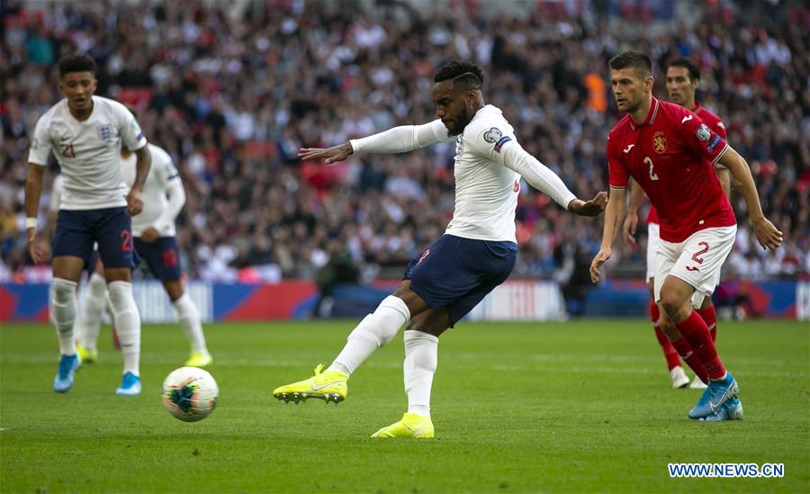 (SP)BRITAIN-LONDON-FOOTBALL-UEFA EURO 2020 QUALIFYING-GROUP A-ENGLAND VS BULGARIA