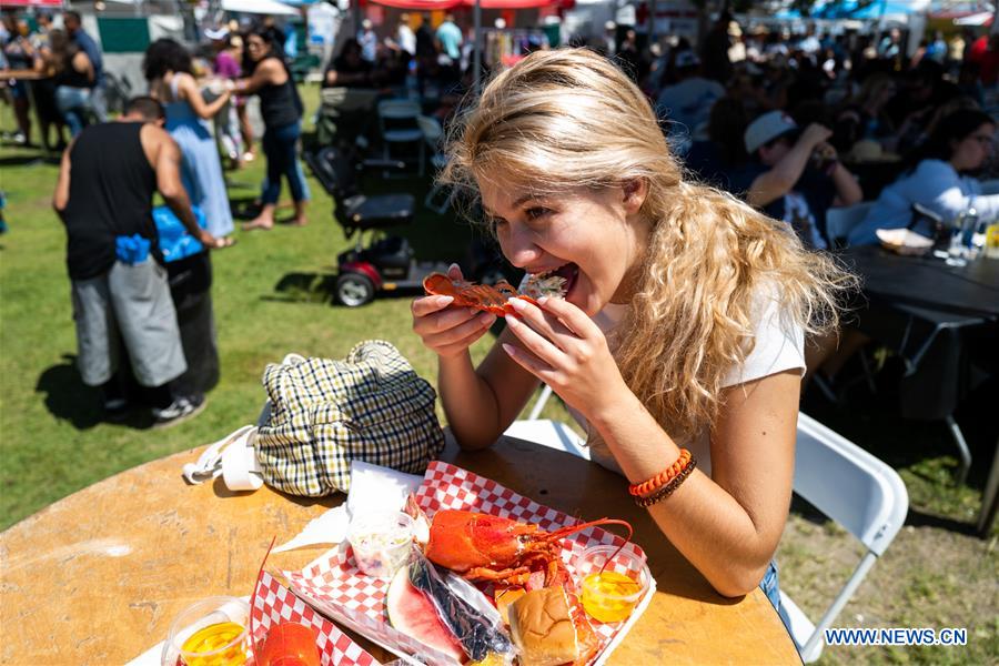 U.S.-LOS ANGELES-LOBSTER FESTIVAL