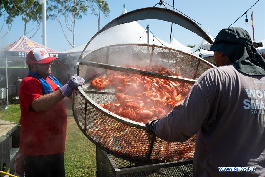 U.S.-LOS ANGELES-LOBSTER FESTIVAL