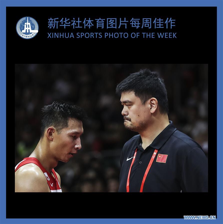 (SP)XINHUA SPORTS PHOTO OF THE WEEK