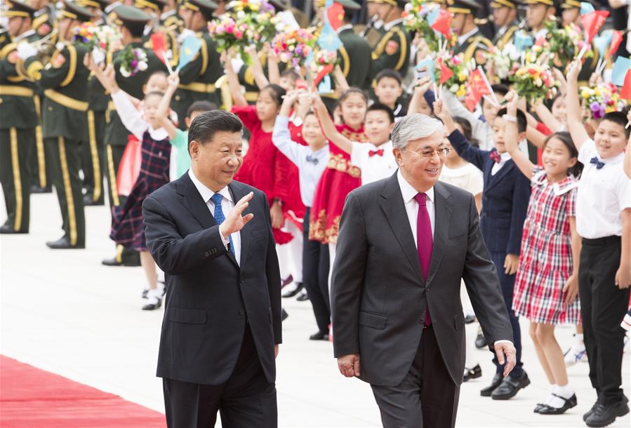 CHINA-BEIJING-XI JINPING-KAZAKH PRESIDENT-TALKS (CN)