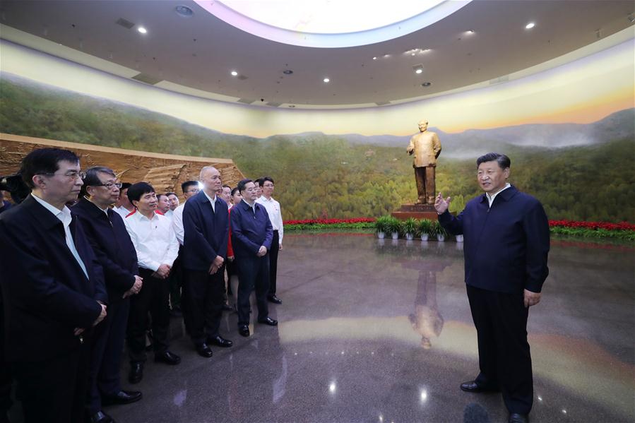 CHINA-BEIJING-XI JINPING-FRAGRANT HILLS-REVOLUTIONARY MEMORIAL SITE (CN)