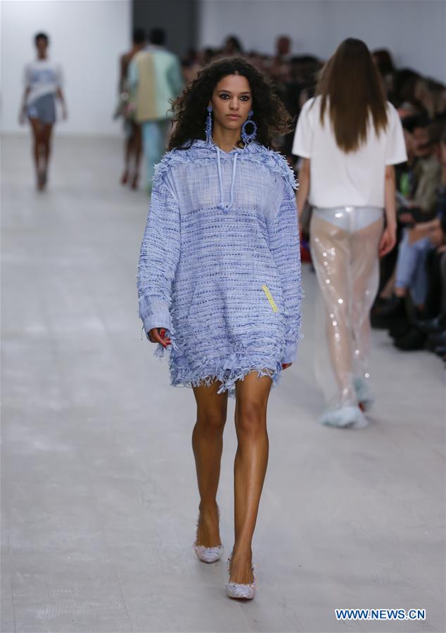 BRITAIN-LONDON-FASHION WEEK-ROBERTA EINER