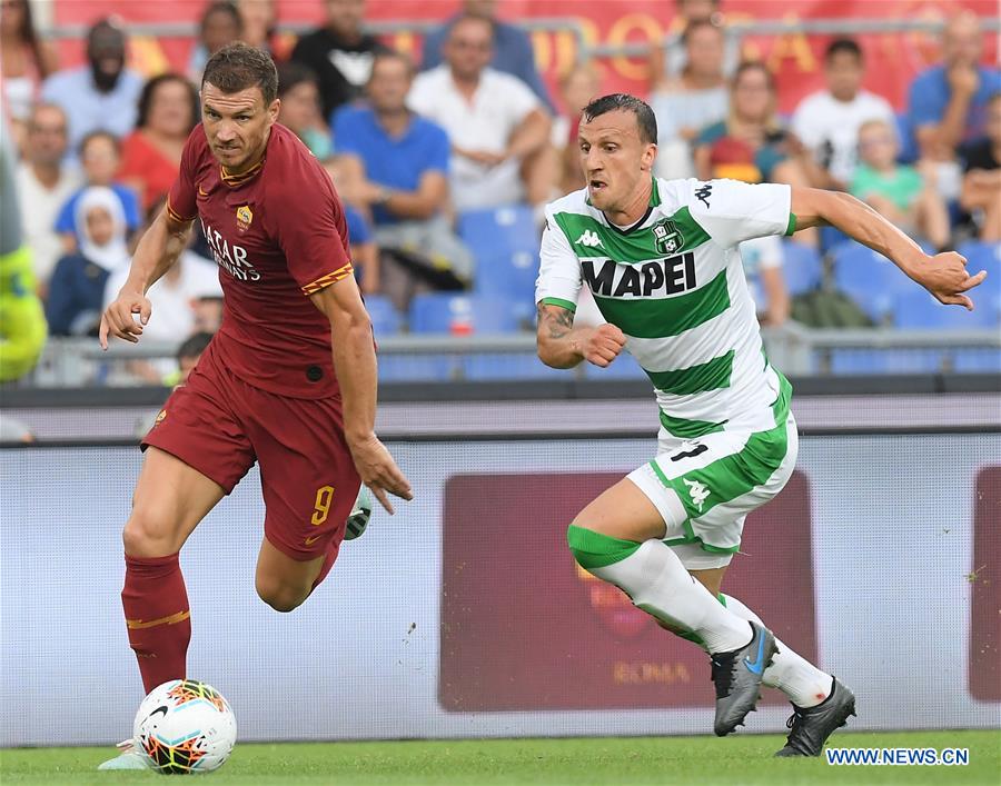 (SP)ITALY-ROME-SOCCER-SERIE A-ROMA VS SASSUOLO