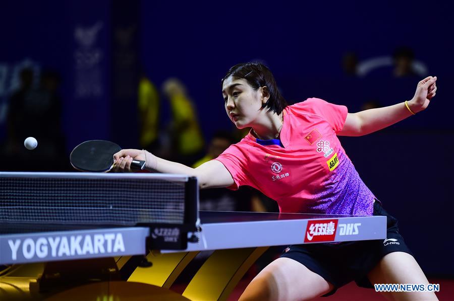 (SP)INDONESIA-YOGYAKARTA-TABLE TENNIS-ASIAN CHAMPIONSHIP-DAY 3