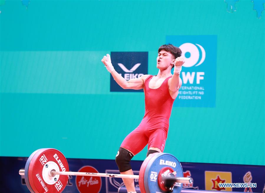 (SP)THAILAND-PATTAYA-IWF-WEIGHTLIFTING-WORLD CHAMPIONSHIPS