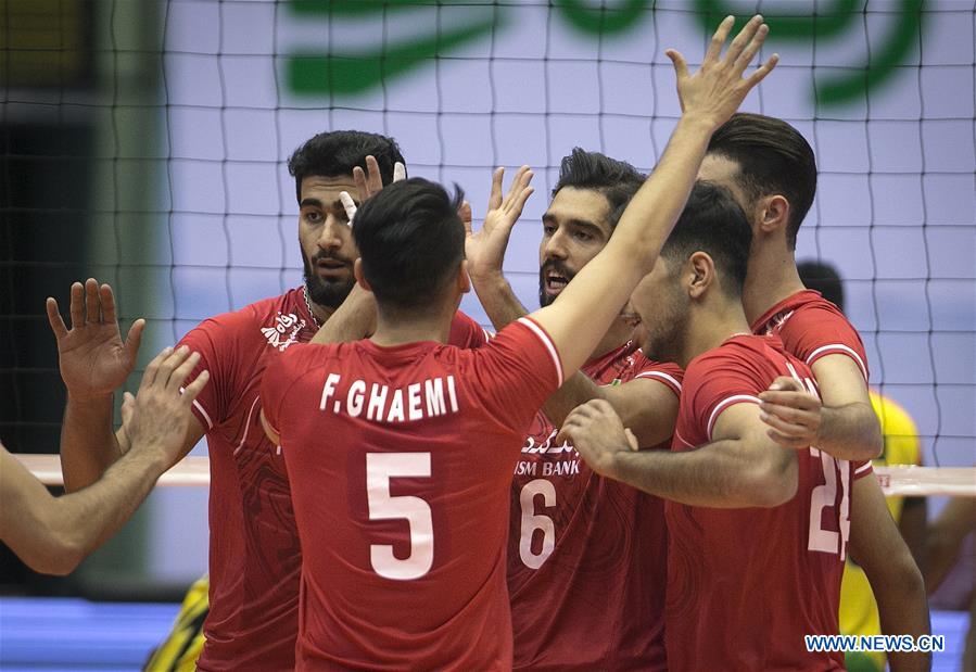 (SP)IRAN-TEHRAN-ASIAN MEN'S VOLLEYBALL CHAMPIONSHIP-IRAN VS INDIA