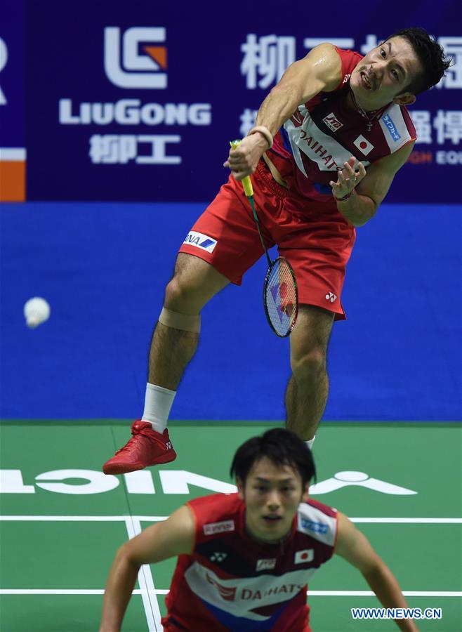 (SP)CHINA-CHANGZHOU-BADMINTON-CHINA OPEN 2O19 (CN)