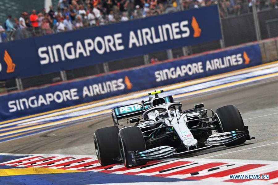 (SP)SINGAPORE-F1-GRAND PRIX-PRACTICE SESSION