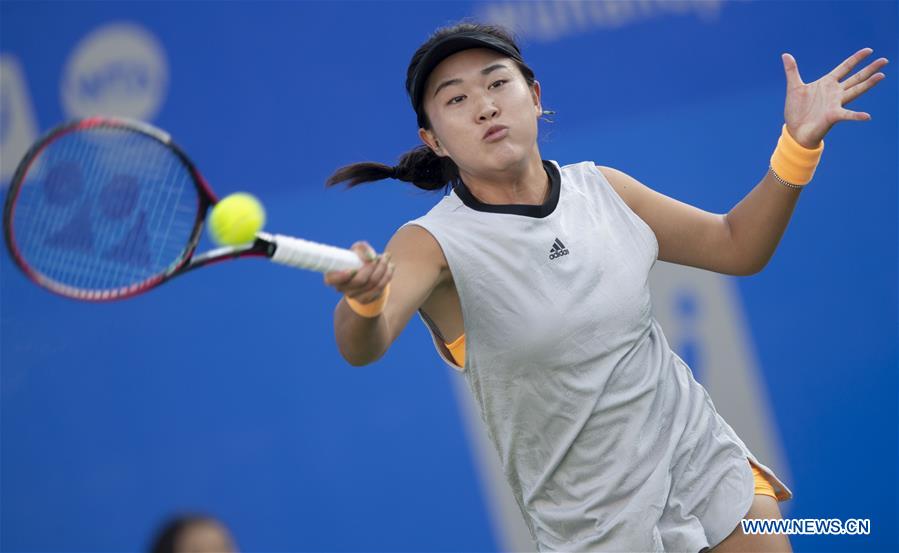 (SP)CHINA-WUHAN-WTA-TENNIS-WUHAN OPEN (CN)