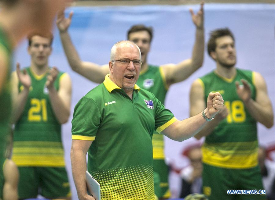 (SP)IRAN-TEHRAN-VOLLEYBALL-ASIAN MEN'S CHAMPIONSHIP-FINAL