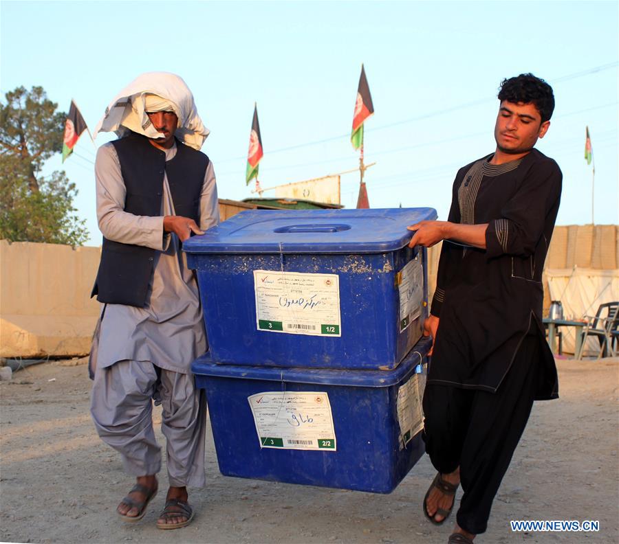 AFGHANISTAN-KANDAHAR-ELECTION-PREPARATIONS