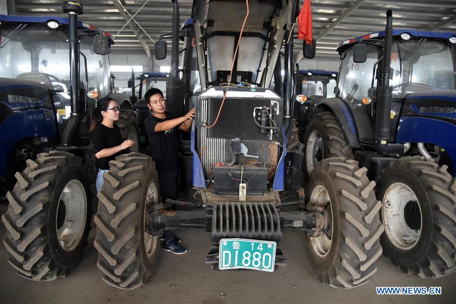 CHINA-SHANDONG-DEZHOU-AGRI-TECH PIONEERS (CN)