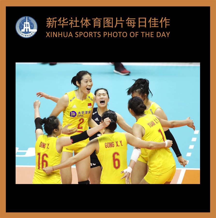 (SP)XINHUA SPORTS PHOTOS OF THE DAY