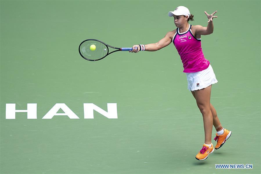 (SP)CHINA-WUHAN-WTA-TENNIS-WUHAN OPEN (CN)