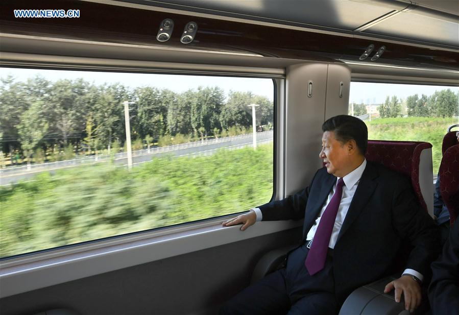 CHINA-BEIJING-XI JINPING-NEW AIRPORT-OPEN (CN)