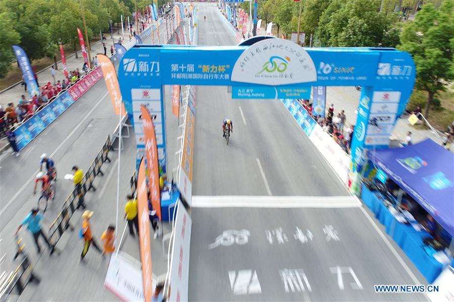 (SP)CHINA-JIUJIANG-CYCLING-10TH TOUR OF POYANG LAKE (CN)