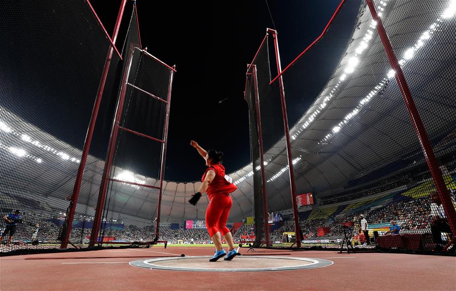 (SP)QATAR-DOHA-IAAF WORLD ATHLETICS CHAMPIONSHIPS-WOMEN'S HAMMER THROW