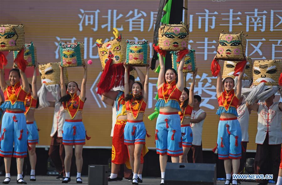 CHINA-JIANGXI-NANFENG-MASK DANCE (CN)