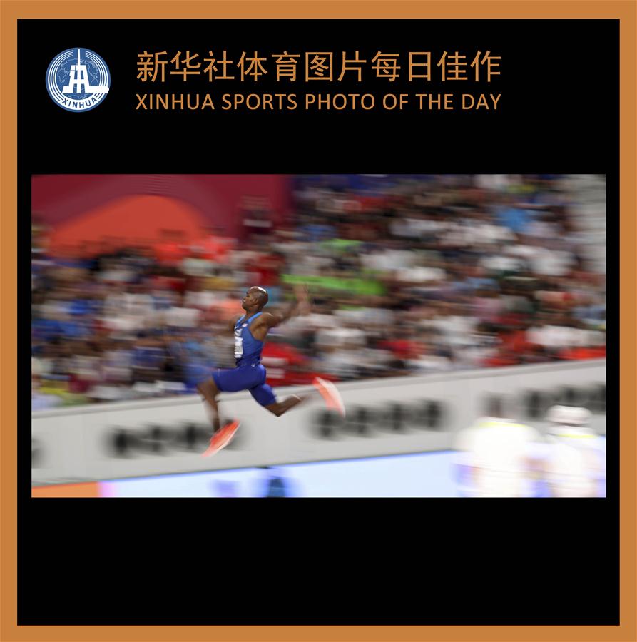 (SP)XINHUA SPORTS PHOTOS OF THE DAY