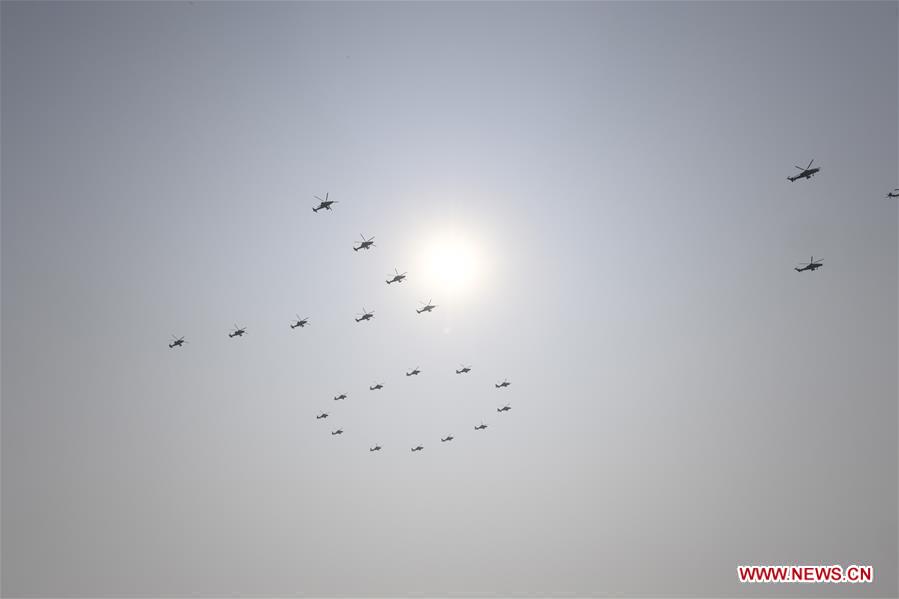 (PRC70Years)CHINA-BEIJING-NATIONAL DAY-CELEBRATIONS (CN)