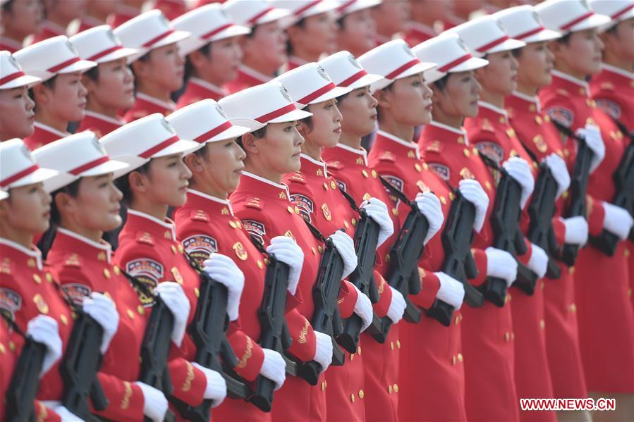 (PRC70Years)CHINA-BEIJING-NATIONAL DAY-CELEBRATIONS (CN)