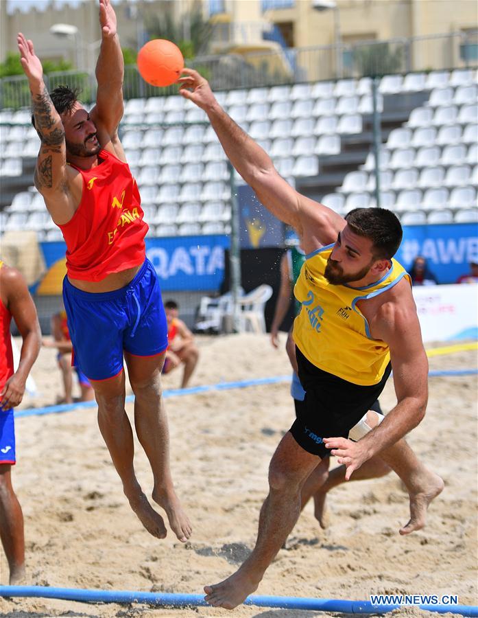 (SP)QATAR-DOHA-ANOC WORLD BEACH GAMES-BEACH HANDBALL