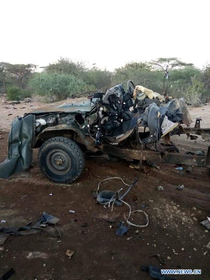 (SPOT NEWS)KENYA-GARISSA-ROADSIDE BLAST