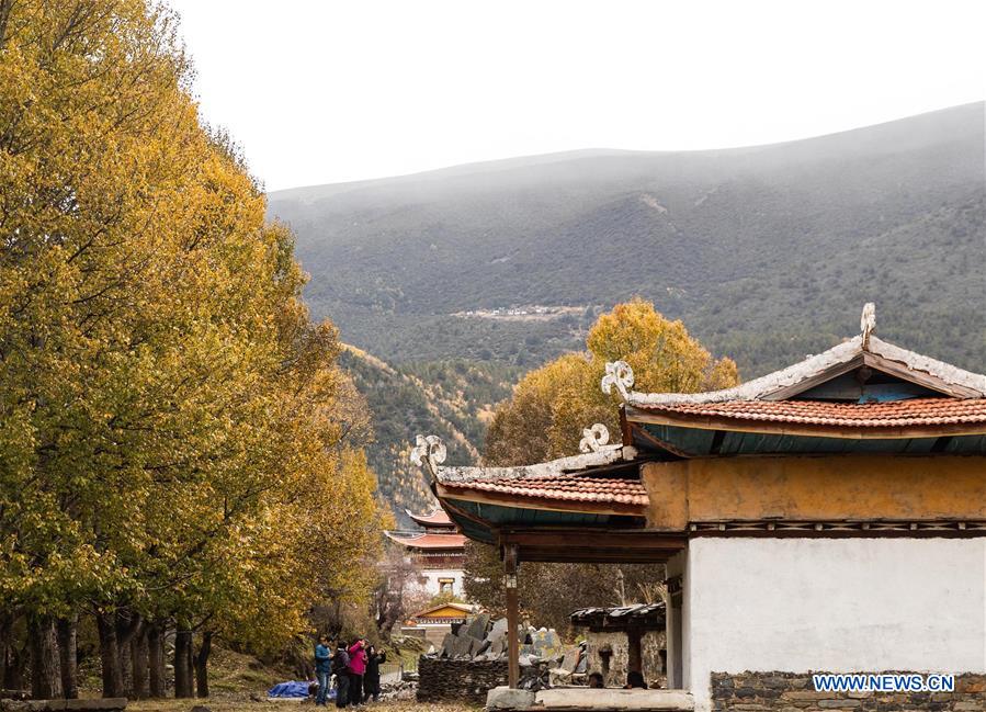 CHINA-SICHUAN-KANGDING-AUTUMN SCENERY (CN)