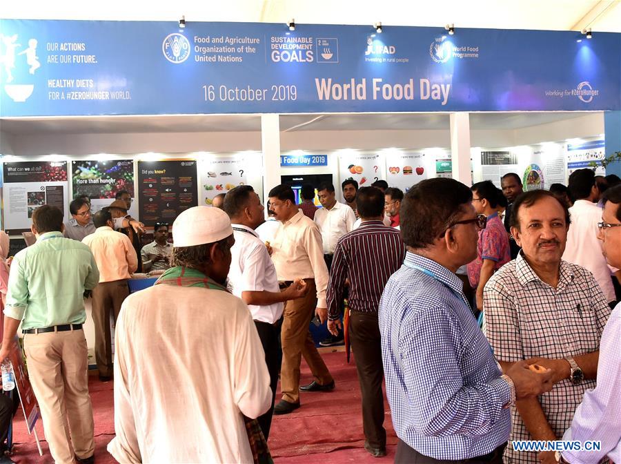 BANGLADESH-DHAKA-WORLD FOOD DAY