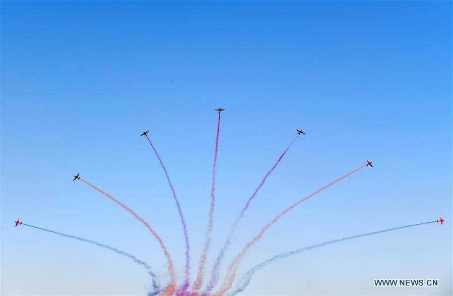 CHINA-JILIN-CHANGCHUN-PLA AIR FORCE-70TH ANNIVERSARY-CELEBRATIONS (CN)