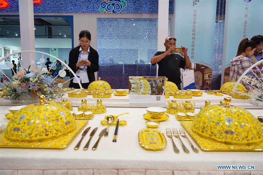 CHINA-JIANGXI-JINGDEZHEN-INTERNATIONAL CERAMIC FAIR (CN)