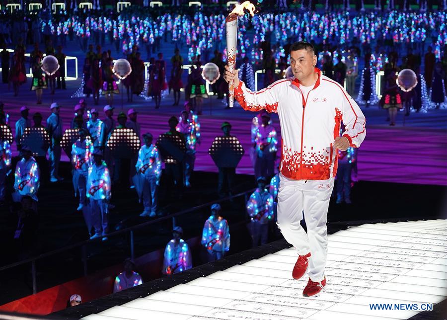 (SP)CHINA-WUHAN-7TH MILITARY WORLD GAMES-OPENING CEREMONY