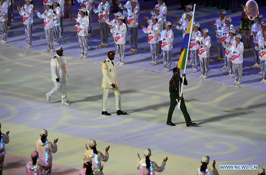 (SP)CHINA-WUHAN-7TH MILITARY WORLD GAMES-OPENING CEREMONY