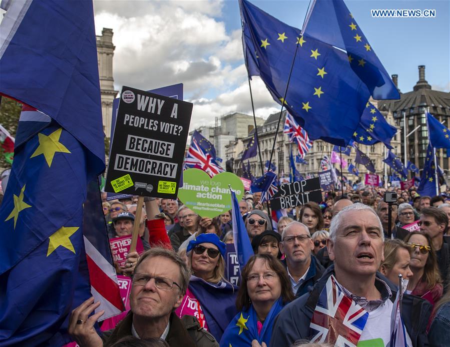 BRITAIN-LONDON-BREXIT-MARCH